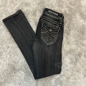 Rock Revival Straight cut jeans size 29